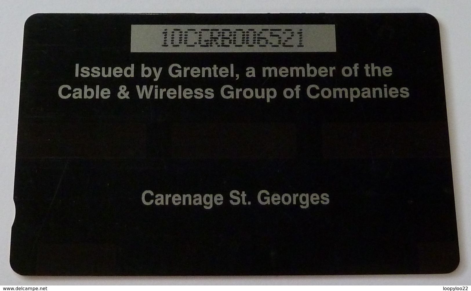 GRENADA - GPT - GRE-10B - Carenage St George's - $20 - Used - Grenada