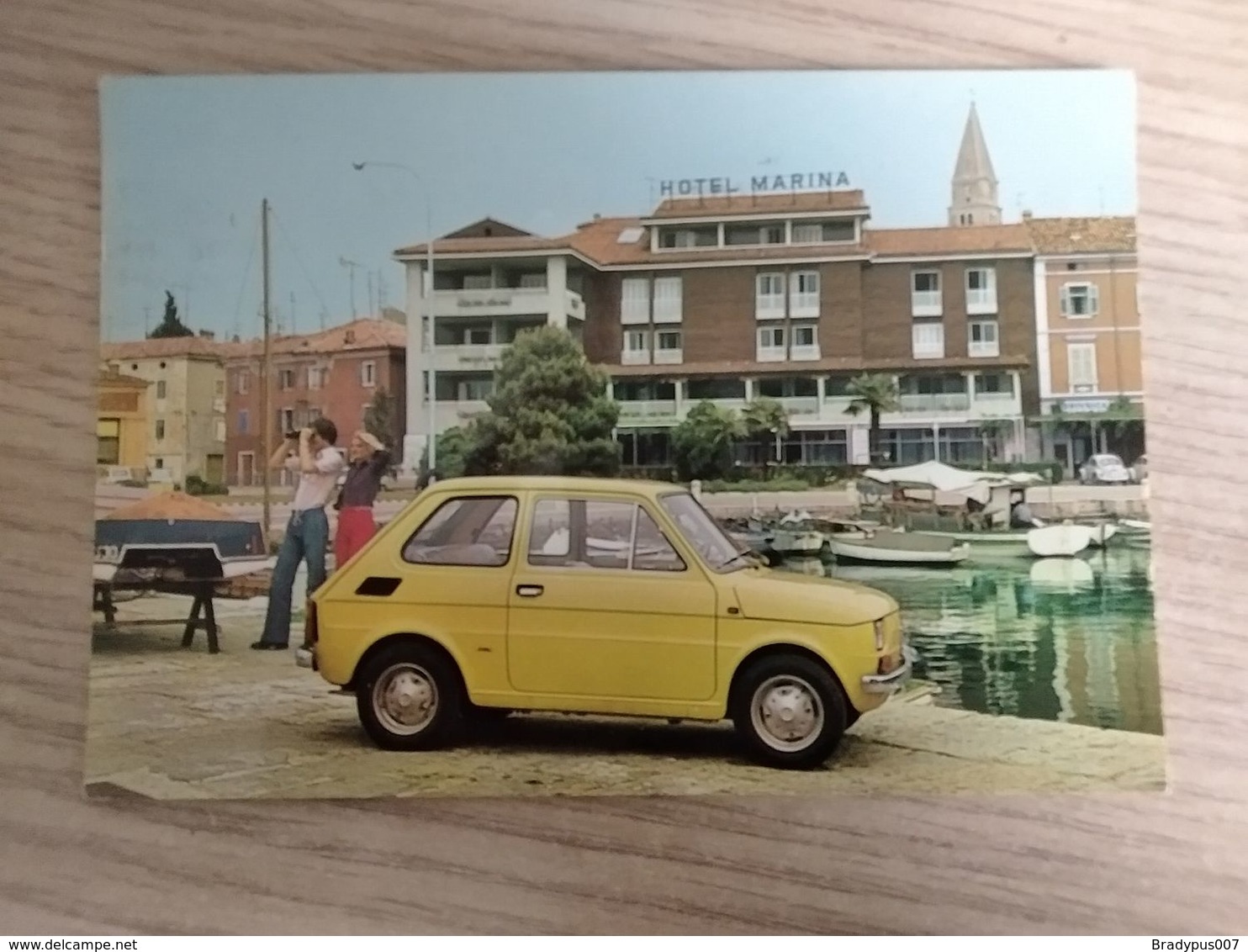 KUT-1- Piran Fiat 126p - Slowenien