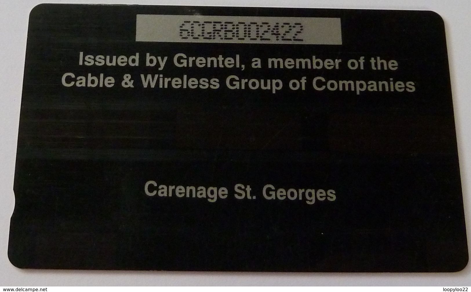 GRENADA - GPT - GRE-6B - Carenage St George's - $20 - Used - Grenade