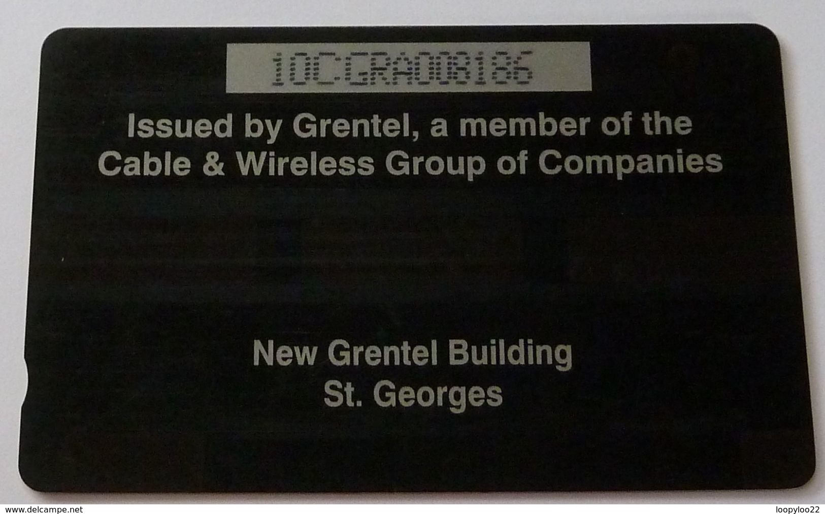 GRENADA - GPT - GRE-10A - New Grentel Building St George's - $10 - Used - Grenada (Granada)