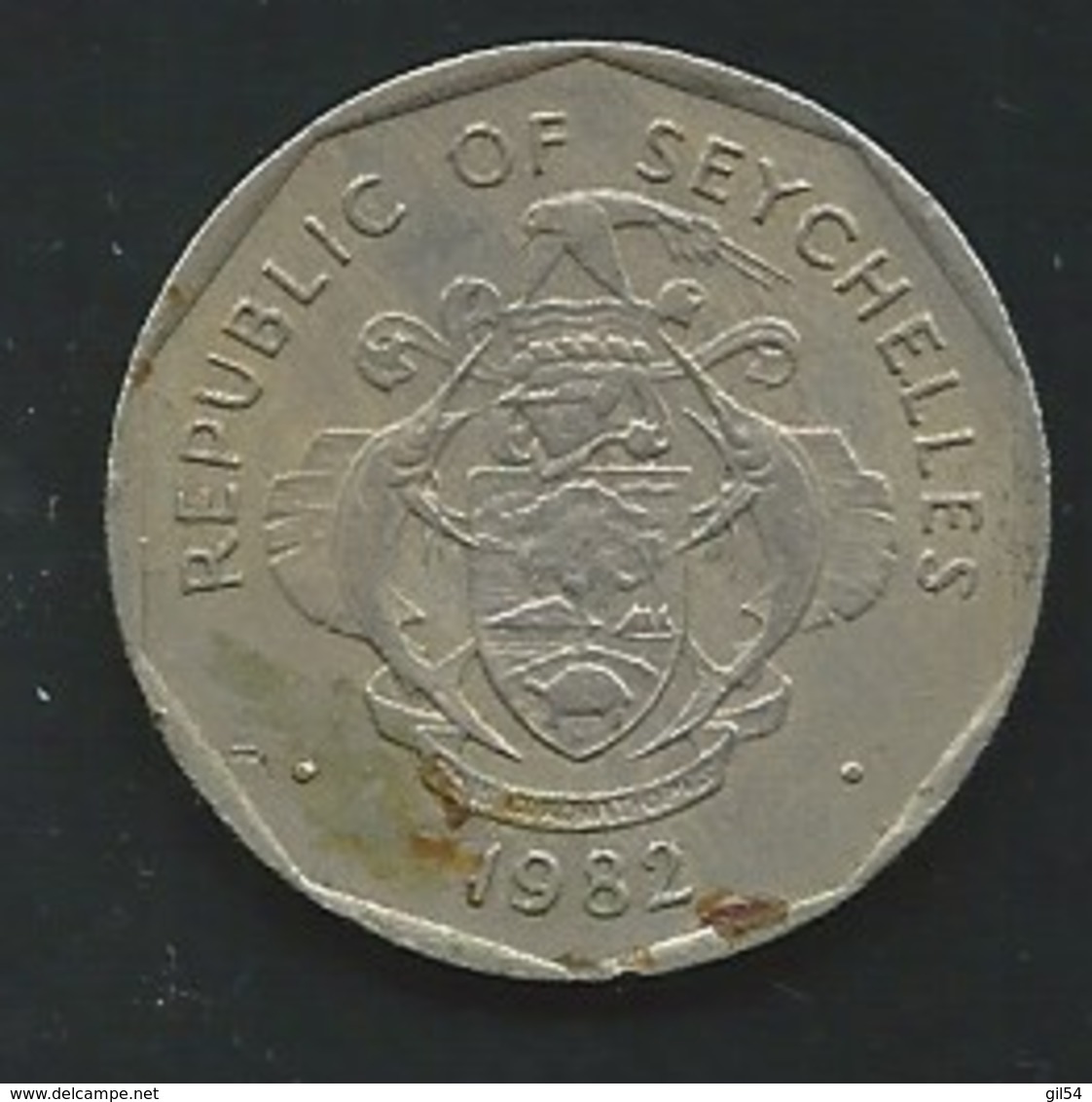 Seychelles 5 Rupees 1982  Pia22104 - Seychelles