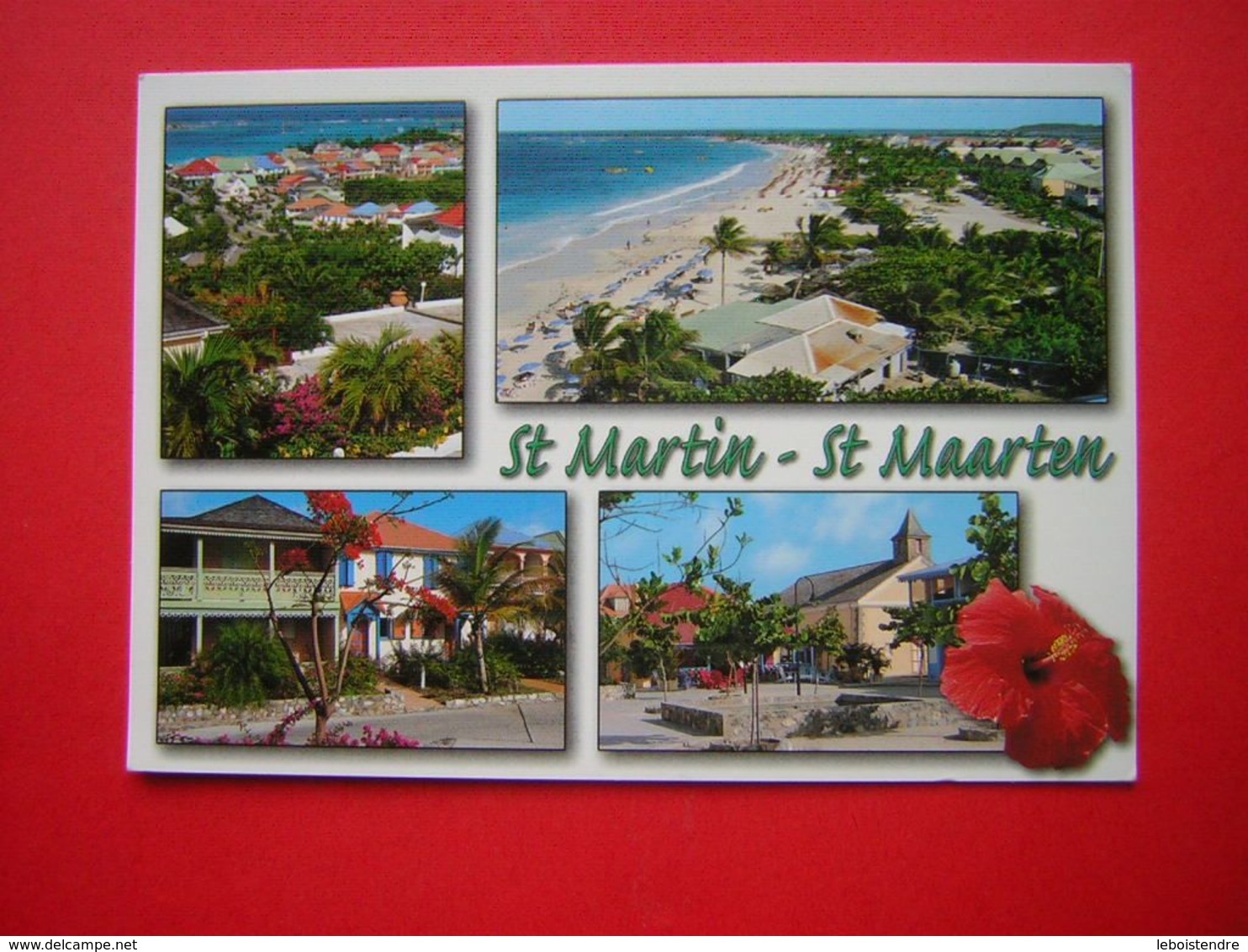 CPM ANTILLES  WEST INDIES SAINT MARTIN  SINT MAARTEN BAIE ORIENTALE  ORIENT BAY  MULTI VUES  VOYAGEE 2008 - Saint-Martin