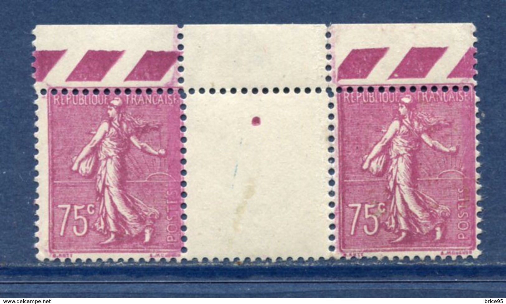 France - Variété - Défaut D'impression - Neuf Sans Charnière - 1924 à 1932 - Unused Stamps