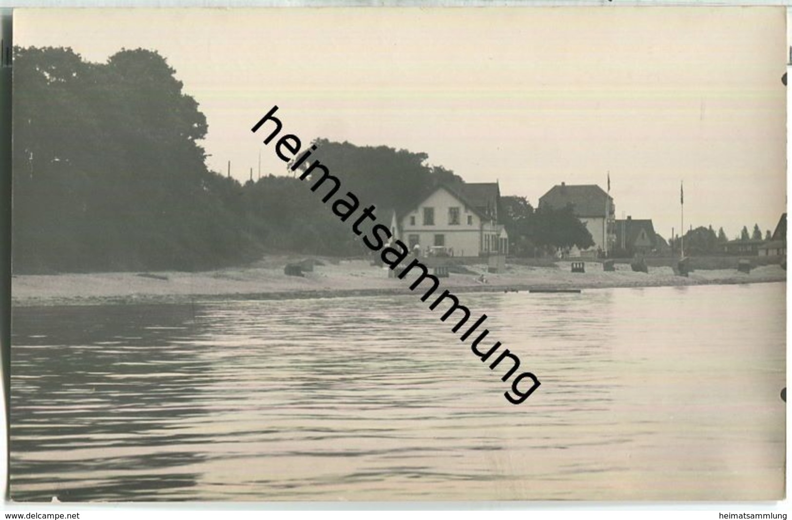 Pelzerhaken - Häuser Am Strand - Foto-Ansichtskarte - Neustadt (Holstein)