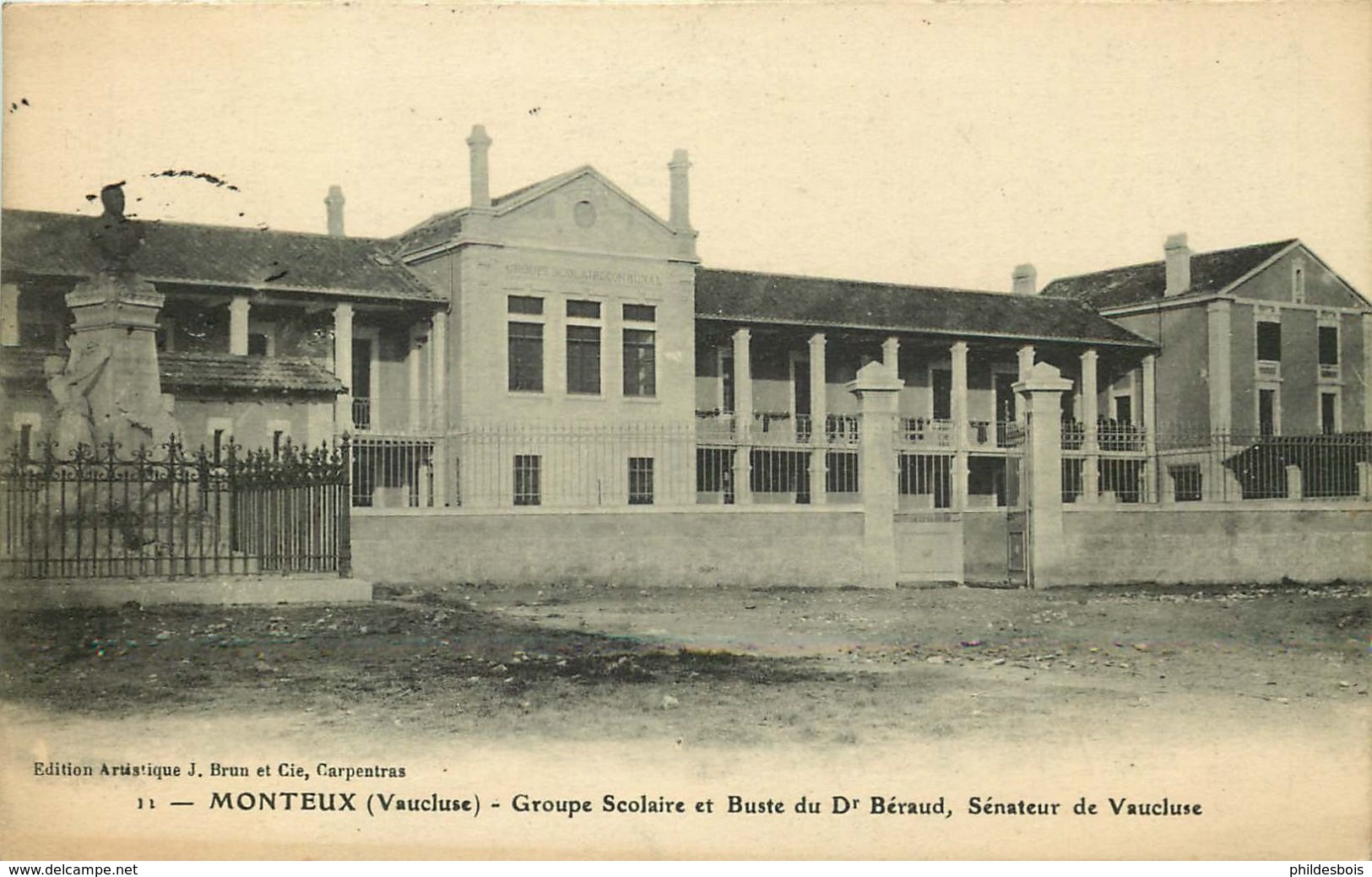 VAUCLUSE  MONTEUX  Groupe Scolaire - Monteux