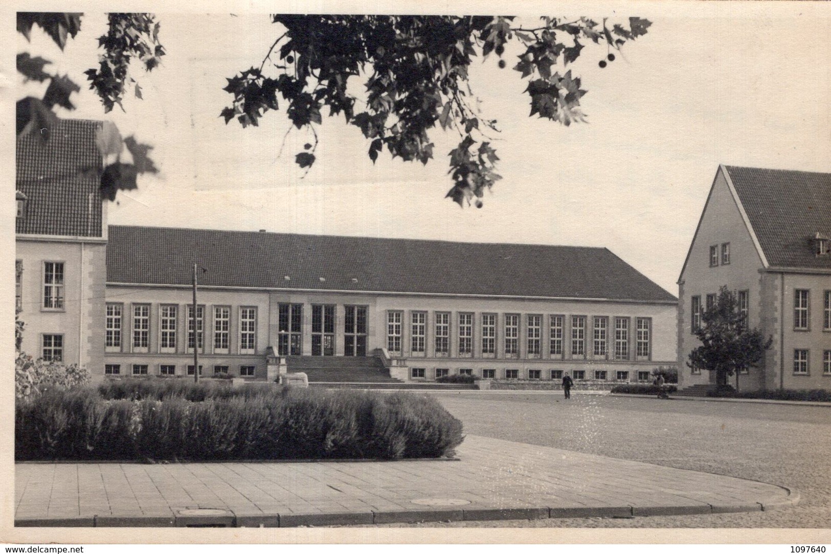 Johannes - Gutenberg - Universität Mainz . Cachet De 1950 - Mainz