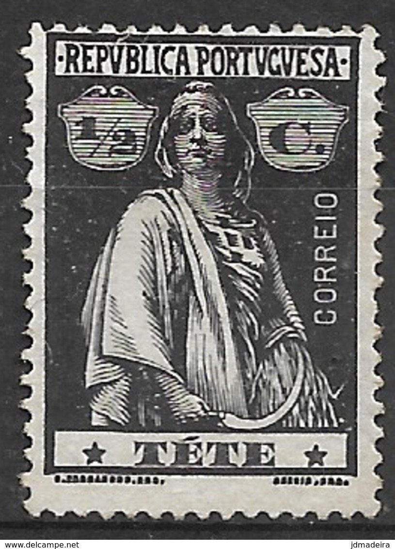 Tete – 1914 Ceres Type 1/2 Centavos - Tete