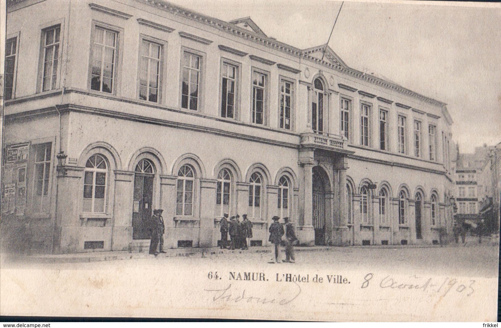 Namur L'Hôtel De Ville - Namur