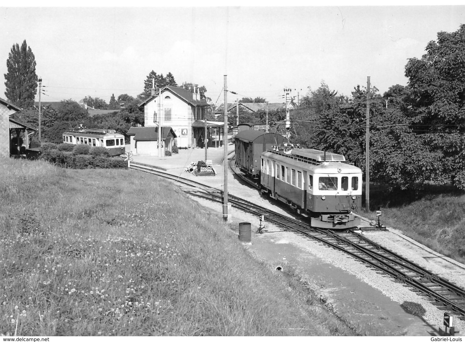 BVA - Train Apples  - Bière - Apples - Morges Ligne De Chemin De Fer -Train - B.A.M - BAM - Apples