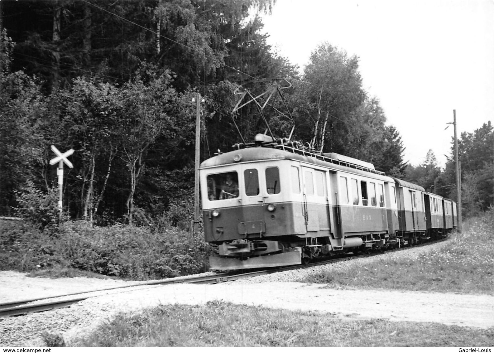 BVA - Train Du Samedi Ballens  - Bière - Apples - Morges Ligne De Chemin De Fer -Train - B.A.M - BAM - Apples