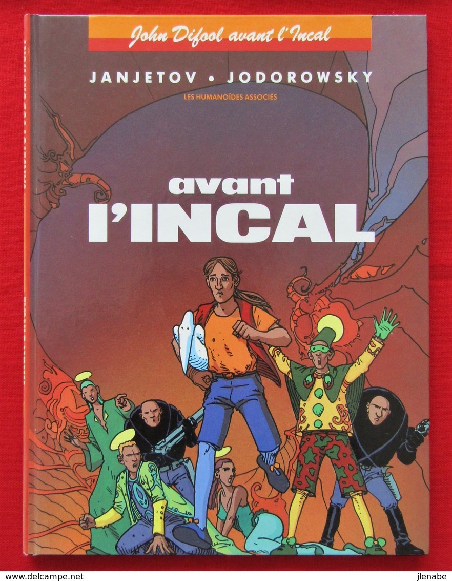 Avant L'Incal 1ère Réédition De 1991 Par JANJETOV JODOROWSLI - Incal, L'