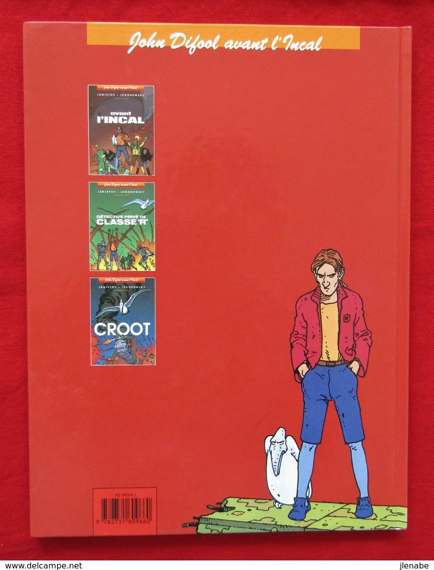 Avant L'Incal 1ère Réédition De 1991 Par JANJETOV JODOROWSLI - Incal, L'