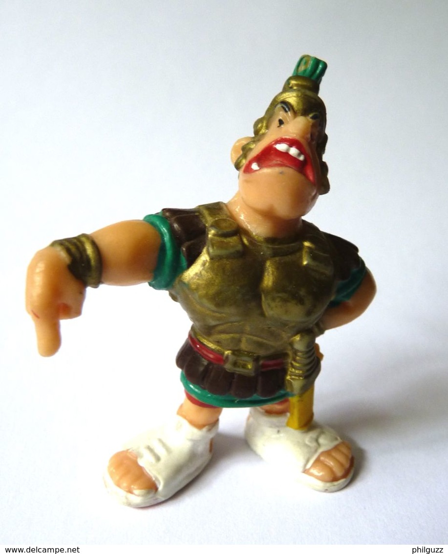 RARE FIGURINE ASTERIX - CENTURION ROMAIN BULLY 1974 (1) - Astérix & Obélix