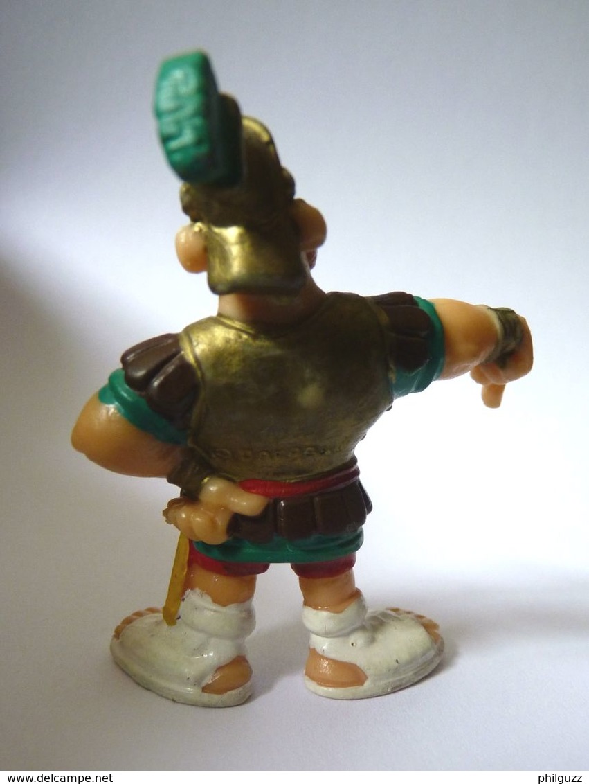 RARE FIGURINE ASTERIX - CENTURION ROMAIN BULLY 1974 (1) - Astérix & Obélix