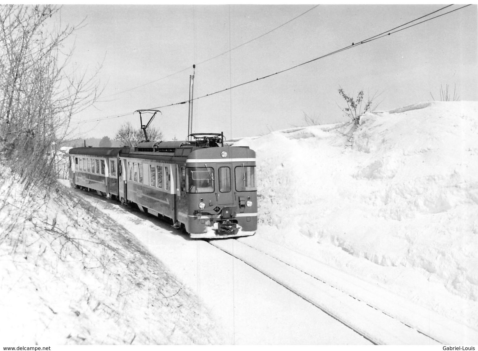 BVA - Reverolle  - Bière - Apples - Morges Ligne De Chemin De Fer -Train - B.A.M - BAM - Apples