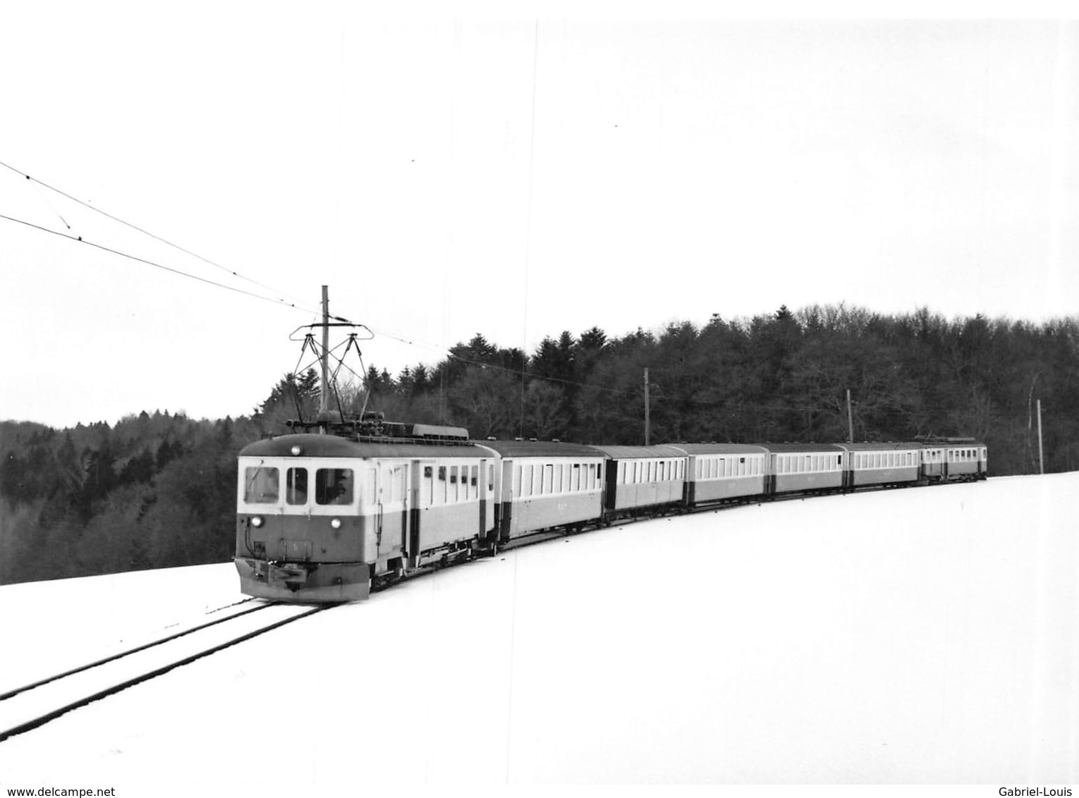 BVA - Train Pour Militaires  - Bière - Apples - Morges Ligne De Chemin De Fer -Train - B.A.M - BAM - Apples