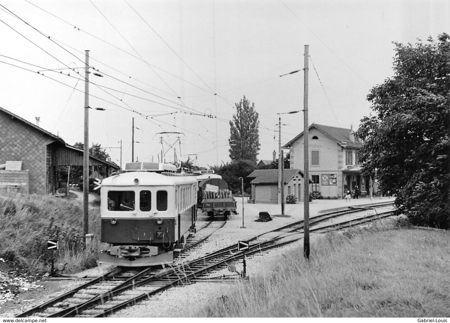 BVA - Apples Pour L'Isle - Bière - Apples - Morges Ligne De Chemin De Fer -Train - ABFe 4/4 1 B.A.M - BAM - Apples