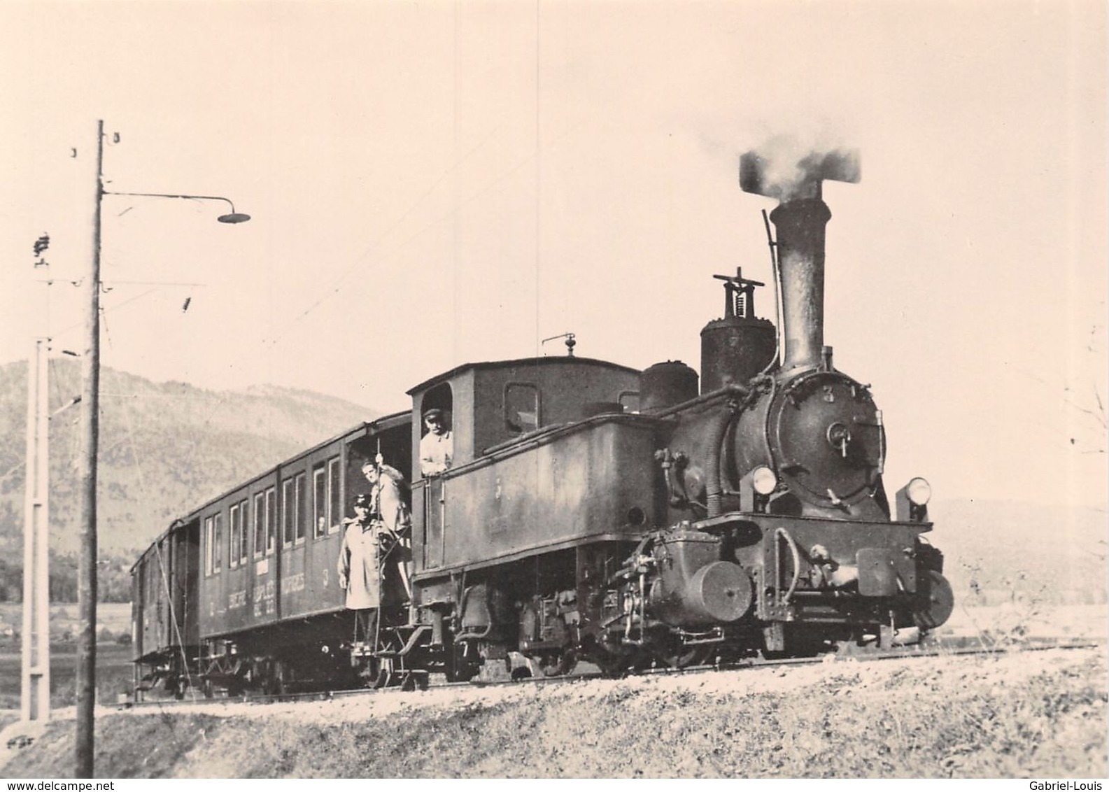 BVA - Gare De Montricher 1943 - Bière - Apples - Morges - Ligne De Chemin De Fer -Train - B.A.M - BAM - Apples