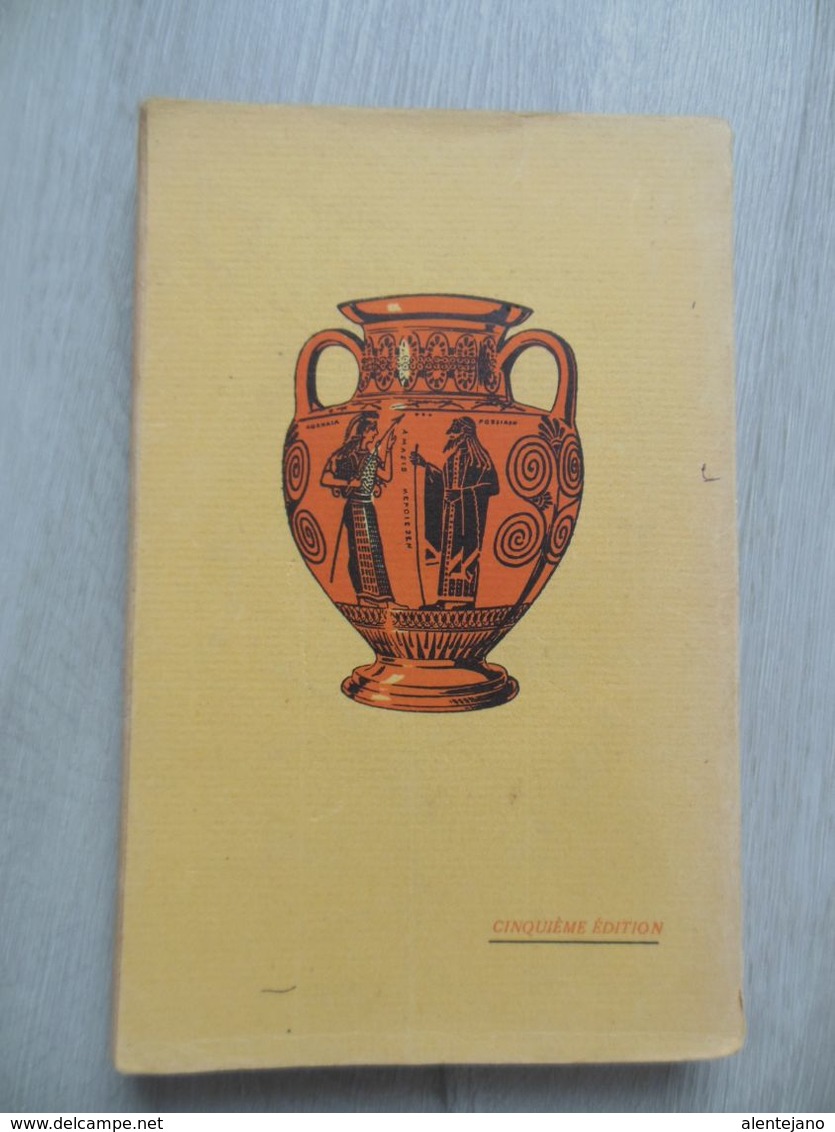 Livre L'Antiquité Orient, Rome, Grèce, 1955 Par P. Hallynck Et M. Brunet - Enseignement Second Degré - Masson & Cie - Histoire
