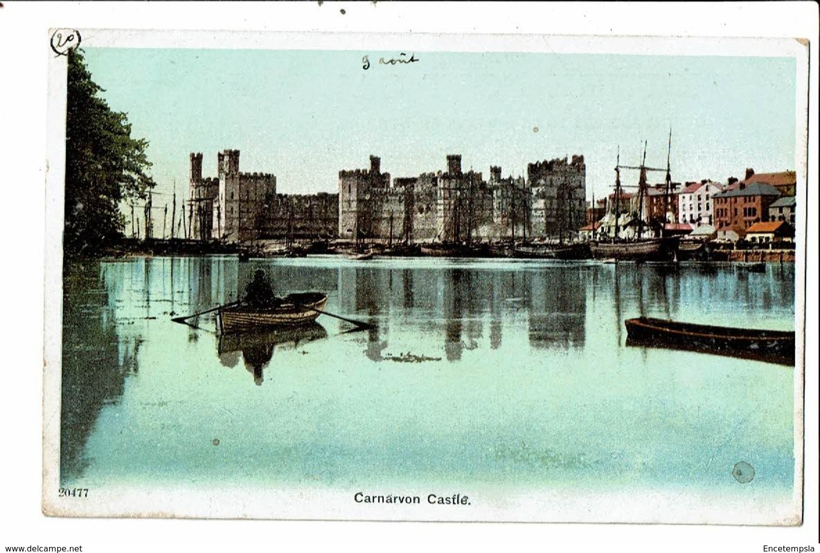 CPA - Carte Postale Royaume Uni- Castell Caernarfon-Caernarfon Castle-VM17574 - Caernarvonshire