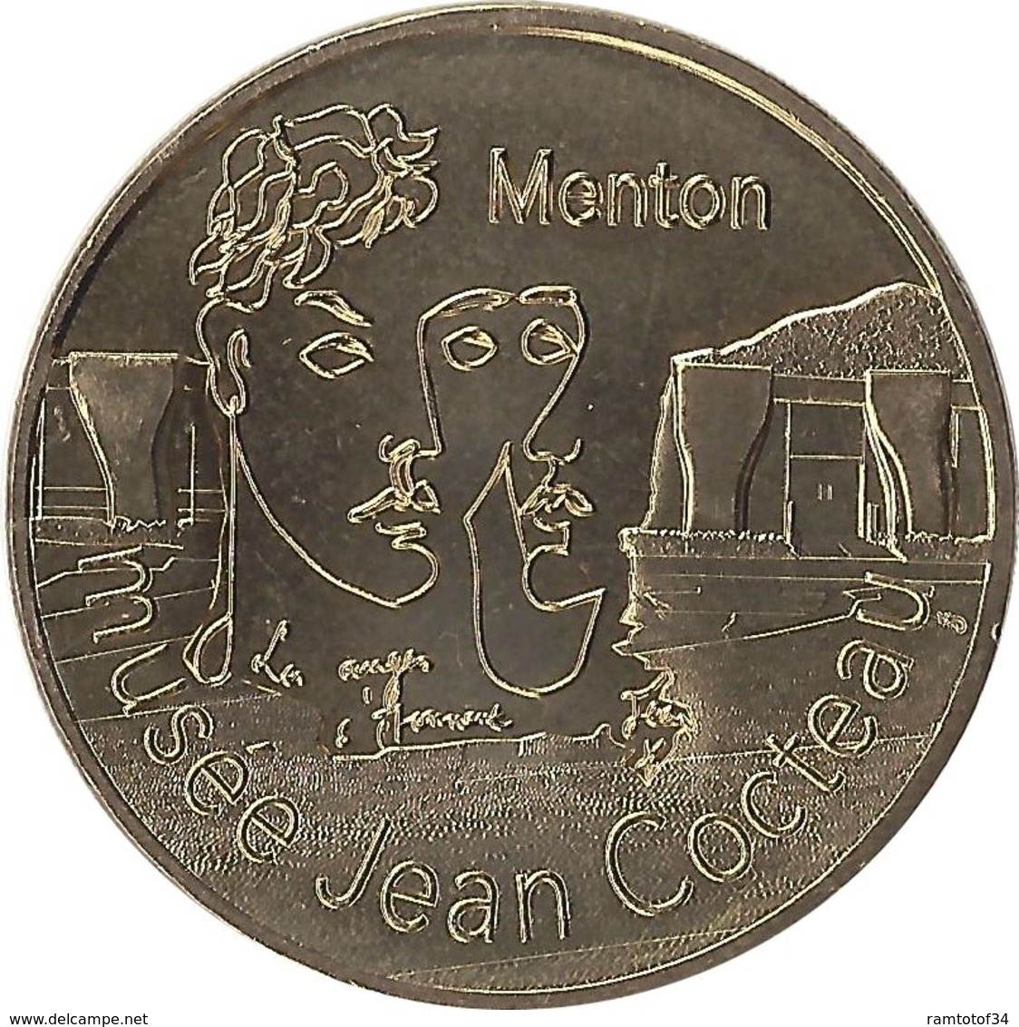 2019 MDP438 - MENTON - Musée Jean Cocteau / MONNAIE DE PARIS - 2019