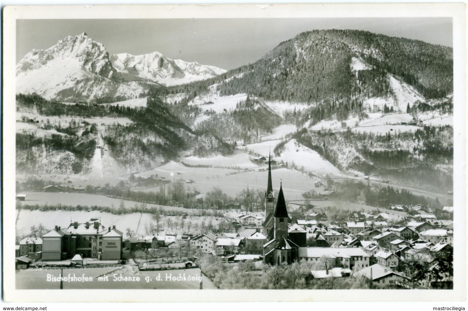 BISCHOFSHOFEN  SALZBURG  Mit Schenze G. D. Hochkönig - Bischofshofen