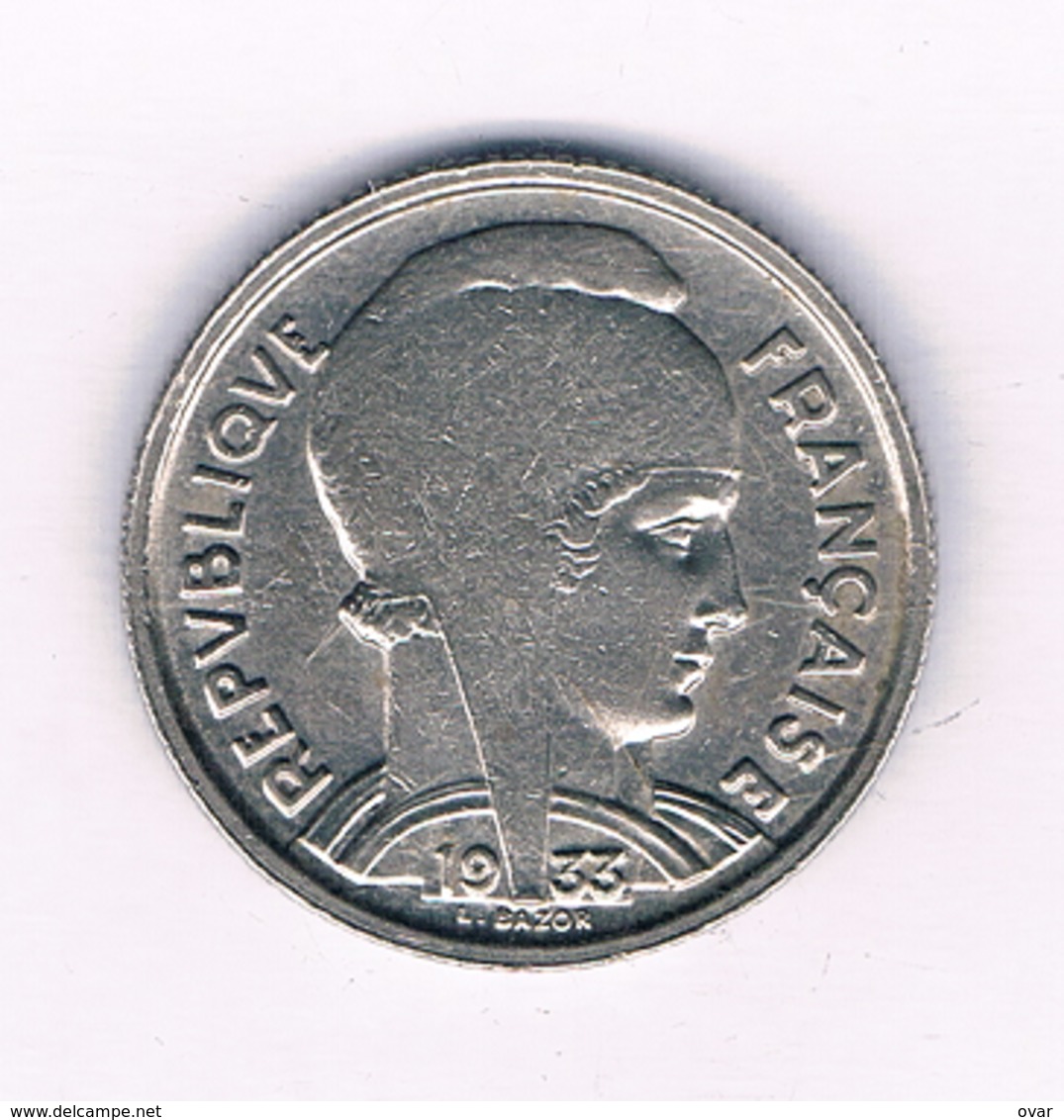 5 FRANC 1933 FRANKRIJK/4382/ - Autres & Non Classés