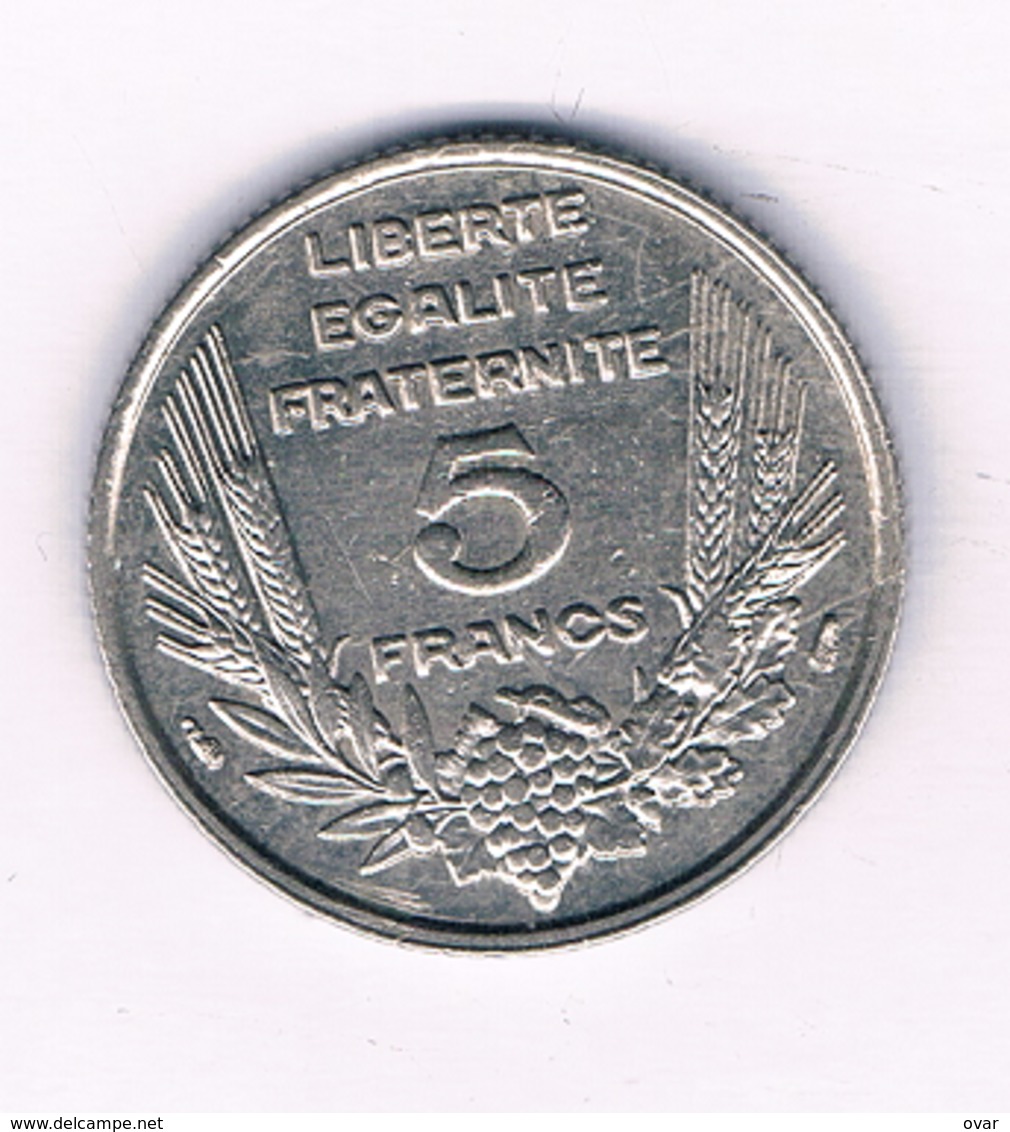 5 FRANC 1933 FRANKRIJK/4382/ - Autres & Non Classés