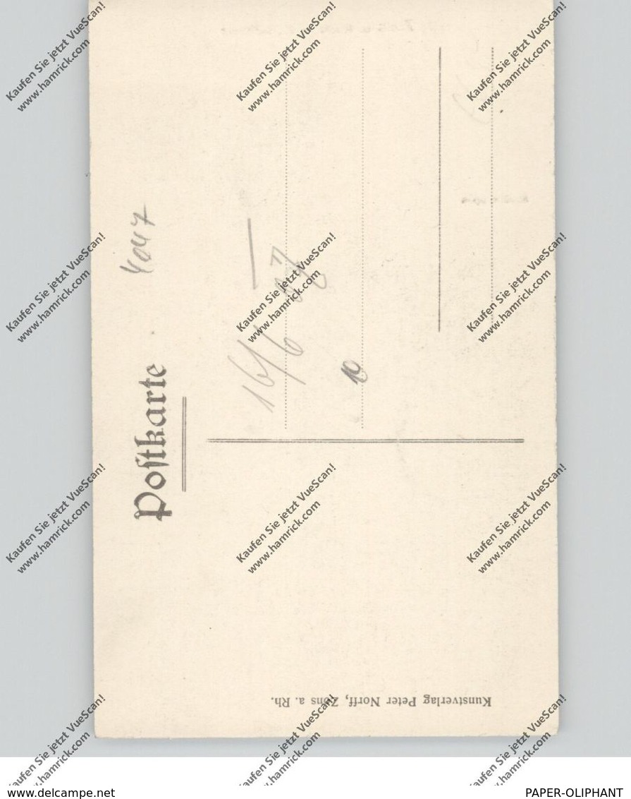 4047 DORMAGEN - ZONS, Rheinstrasse, Stadtwappen - Dormagen