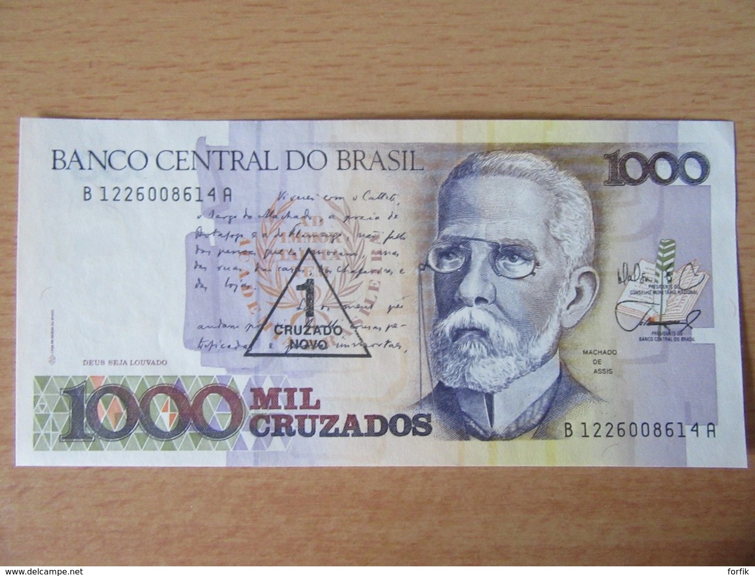 Viet-Nam, Brazil, Moçambique, China, etc... - 18 Billets Neufs UNC Uncirculated - 1961 à 2013 environ