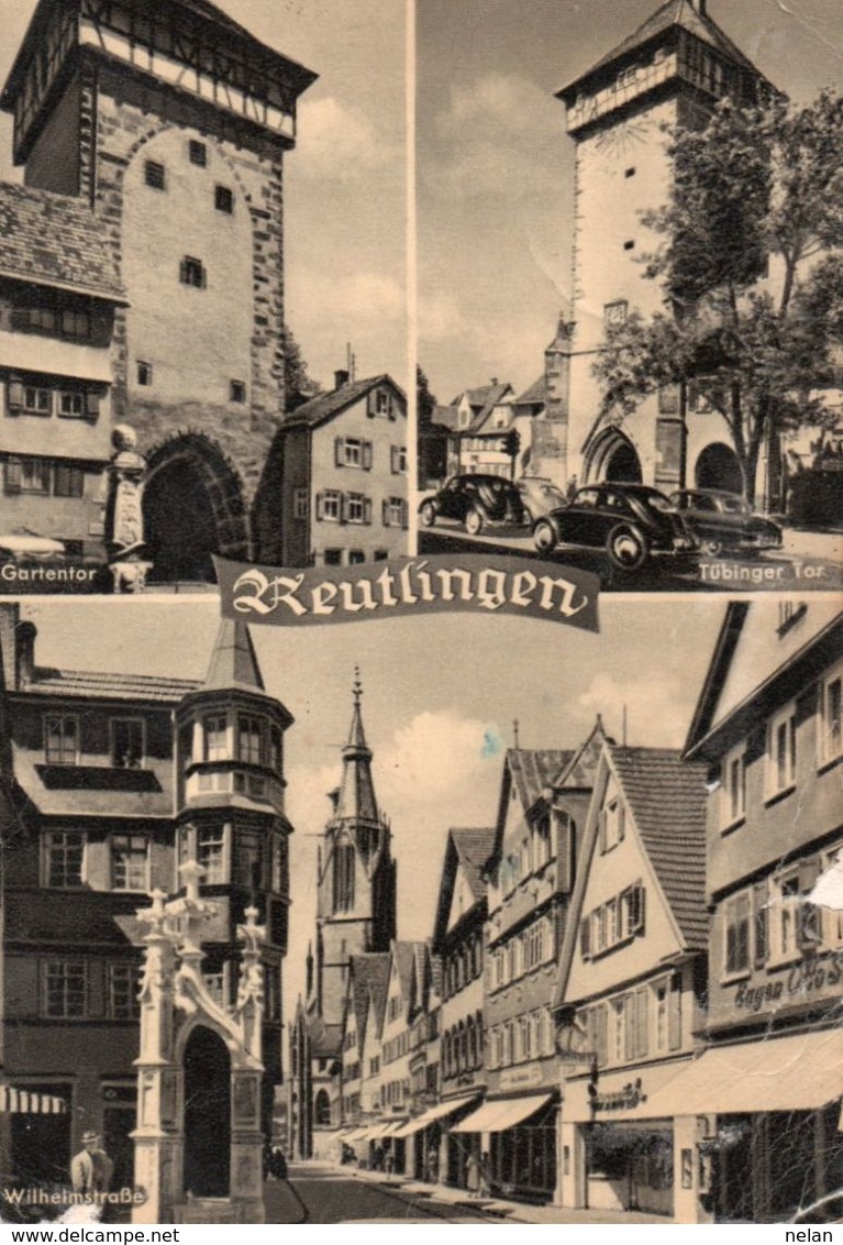 GERMANY-REUTLINGEN - Reutlingen