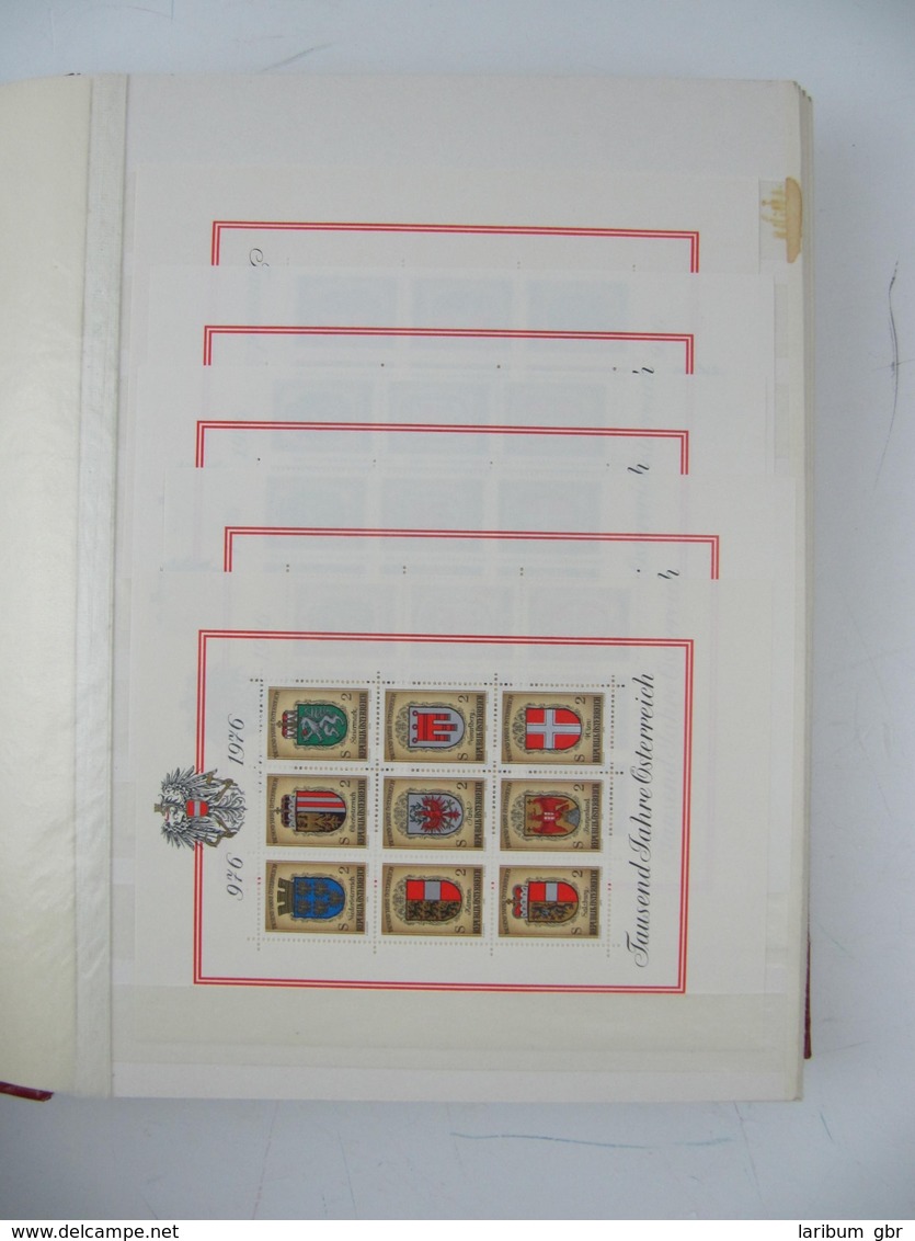 Österreich Lagerbestand Blöcke Mit Etwas DDR Am Ende #LT176 - Verzamelingen
