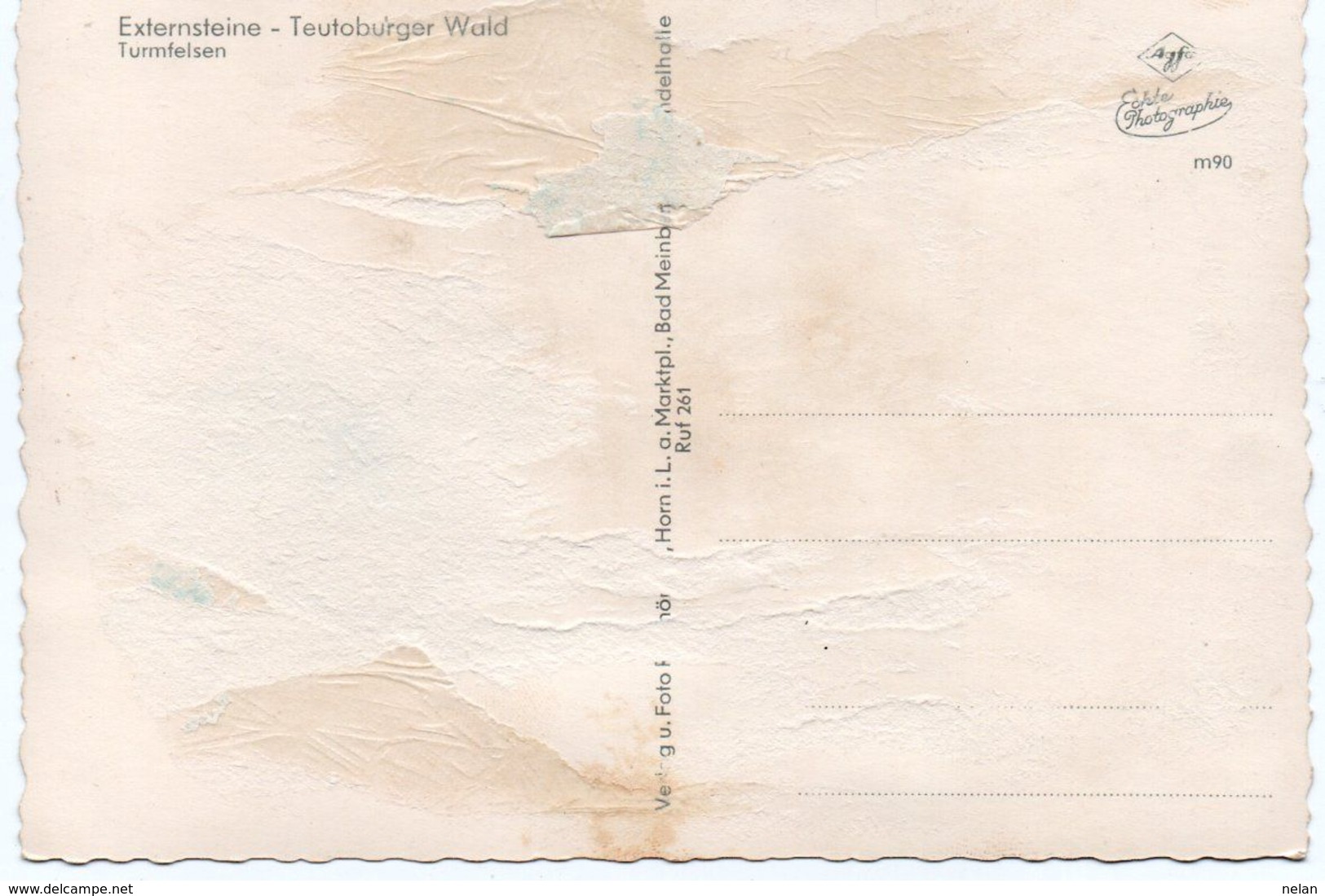 EXTERNSTEINE-TEUTOBURGER WALD - TURMFELSEN - Lippstadt