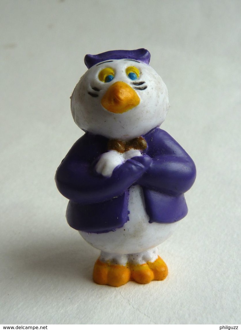 FIGURINE PAGOT RICARD  - CALIMERO - 1995 MAITRE HIBOU MAESTRO GUFO Oeuf Surprise Type Kinder (5) - Other & Unclassified