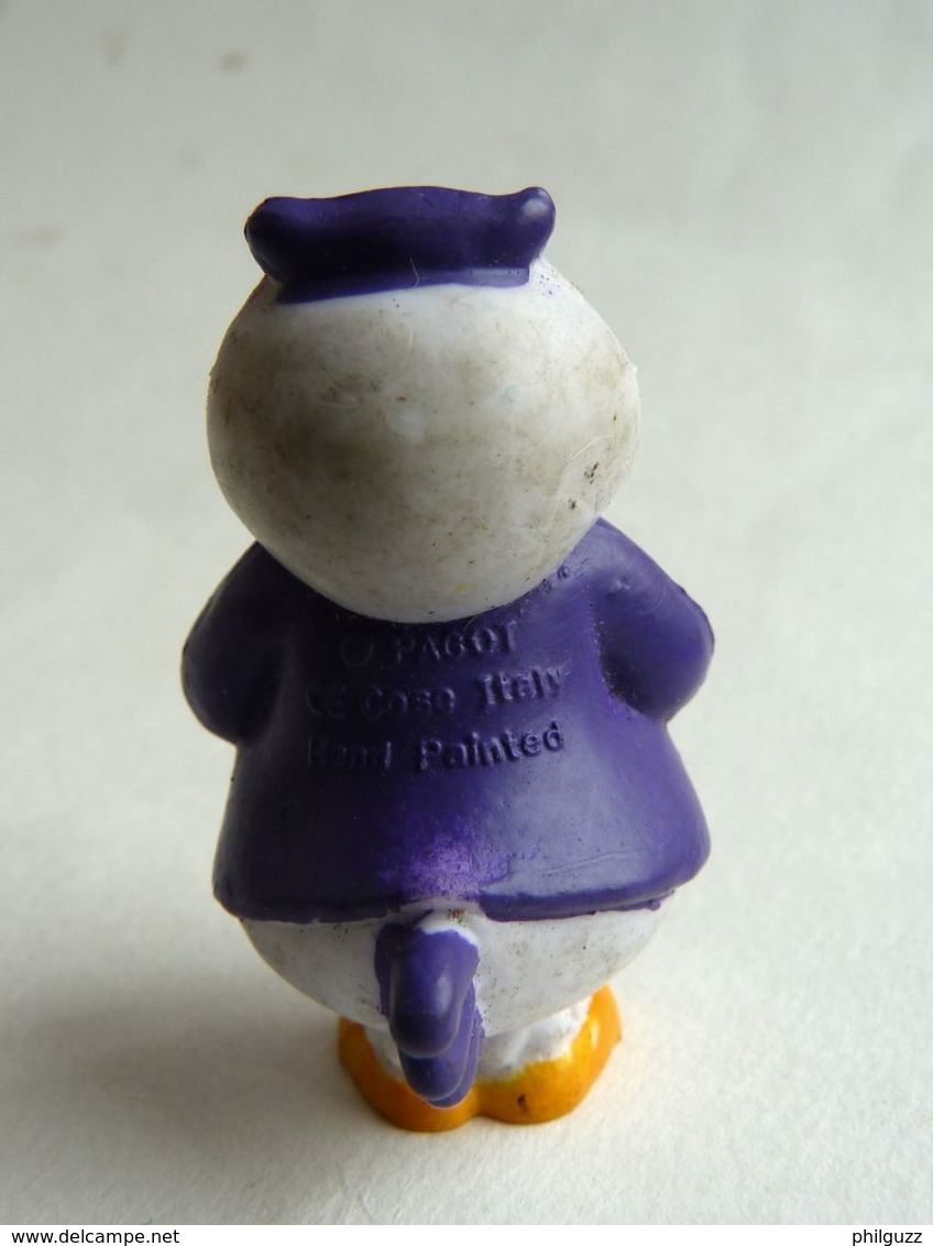 FIGURINE PAGOT RICARD  - CALIMERO - 1995 MAITRE HIBOU MAESTRO GUFO Oeuf Surprise Type Kinder (5) - Other & Unclassified