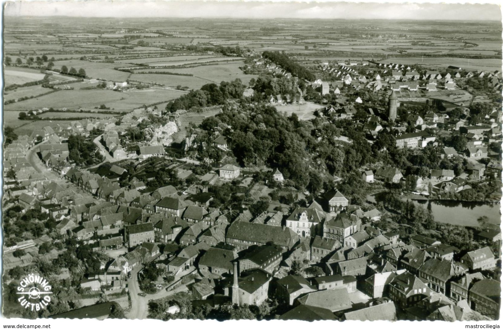 BAD SEGEBERG  Sol Und Moorbad...  Blick Auf Die Stadt - Bad Segeberg