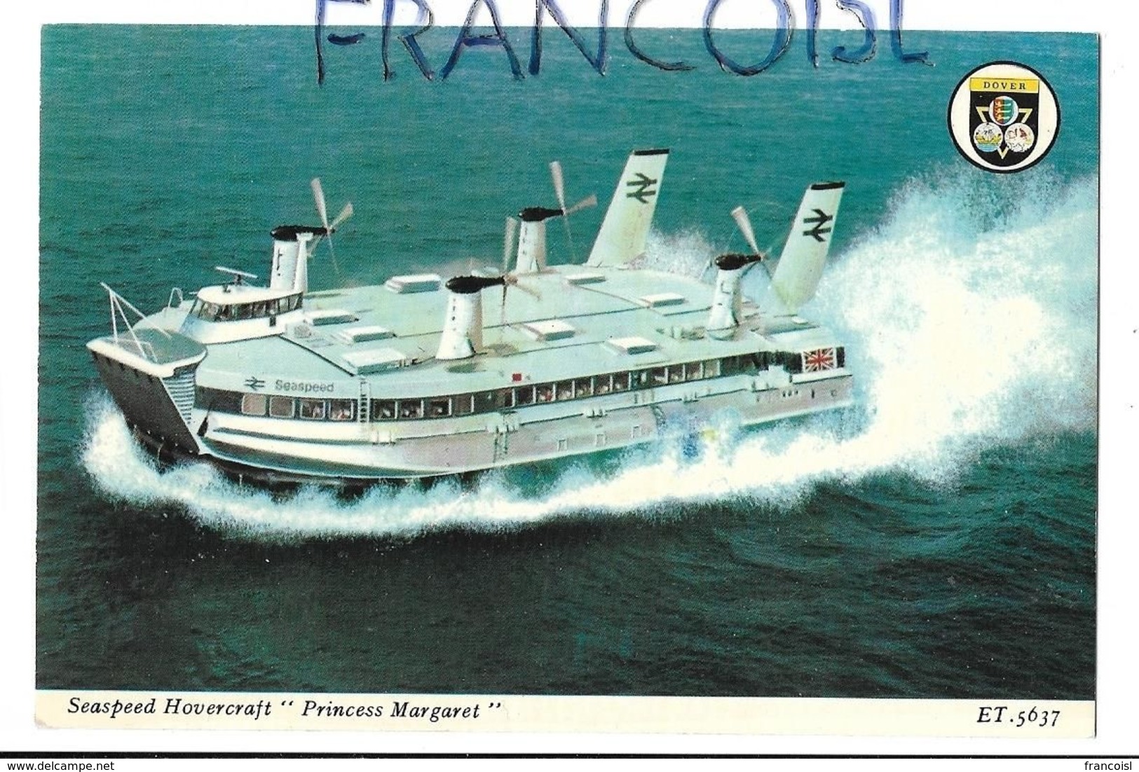 Seaspeed Hovercraft" Princess Margaret" - Hovercrafts