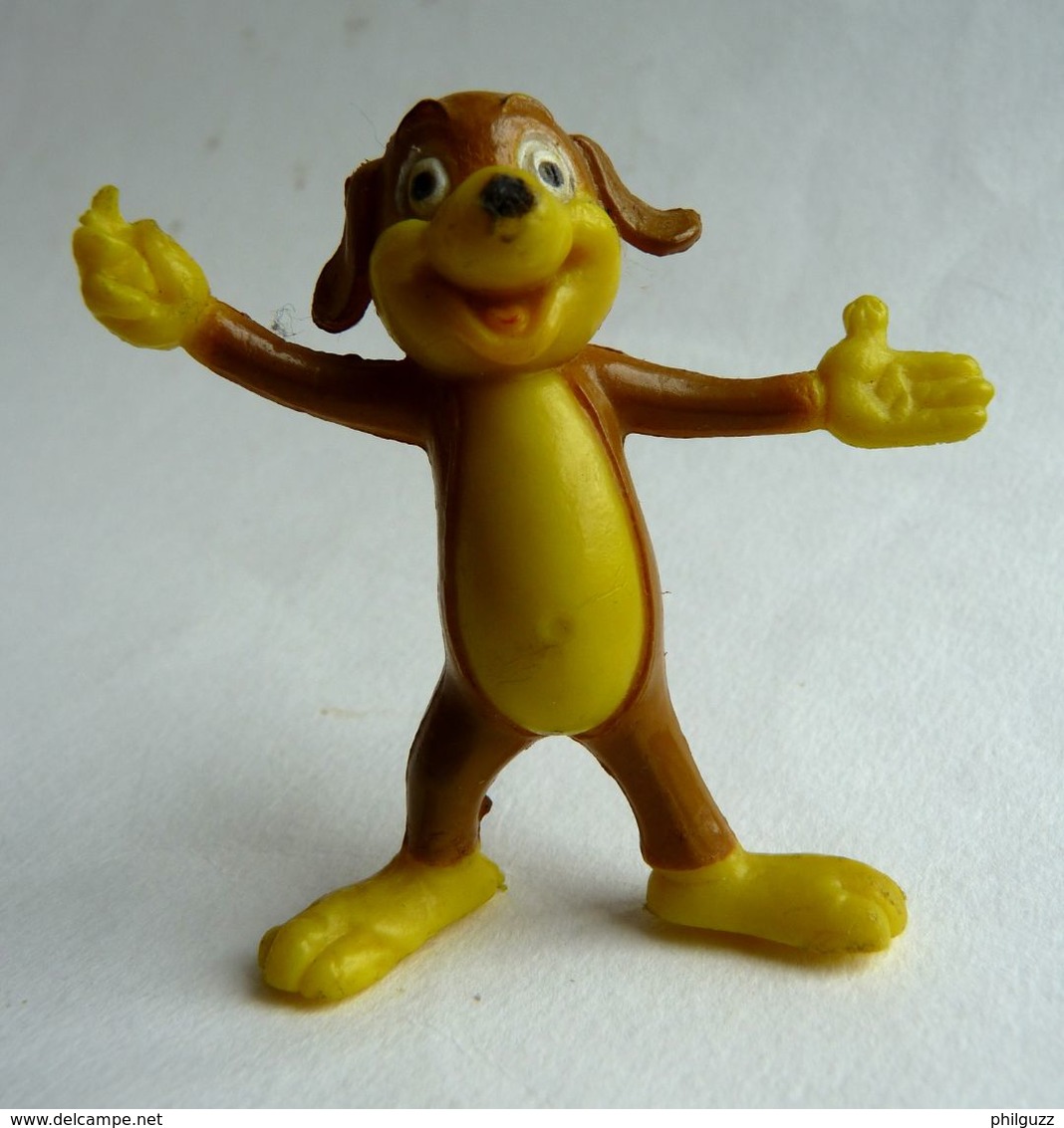 RARE FIGURINE BRABO 1969 VAILLANT PIF GADGET - PIF (2) Manque Les Mèches - Other & Unclassified