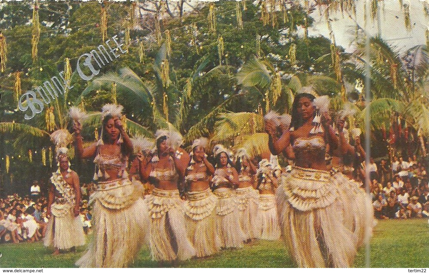 ( TAHITI  )( POLYNESIE FRANCAISE ) DANSE TAHITIENNE - Polynésie Française