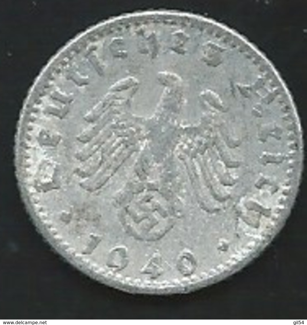 DEUTSCHES REICH 1940 D 50 Reichspfennig Pia 22511 - 50 Reichspfennig