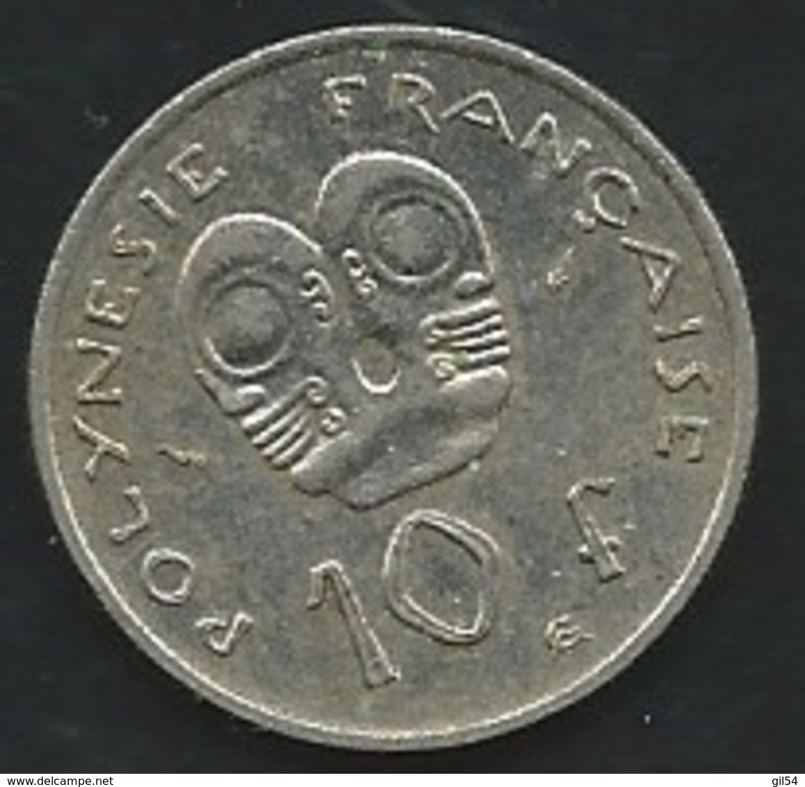 POLYNÉSIE FRANÇAISE 1982: 10 Francs  Pia 22602 - Französisch-Polynesien