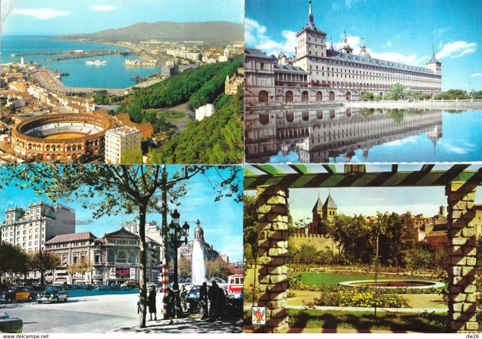 Lot N° 114 De 112 Cartes CPM Et CPSM De L'Espagne - Costa Brava, Barcelona, Avila, Toledo, Mallorca... - 100 - 499 Postkaarten