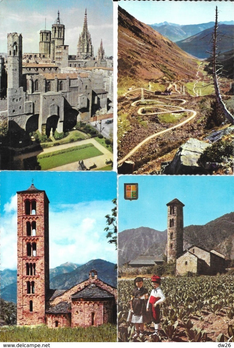 Lot n° 114 de 112 cartes CPM et CPSM de l'Espagne - Costa Brava, Barcelona, Avila, Toledo, Mallorca...