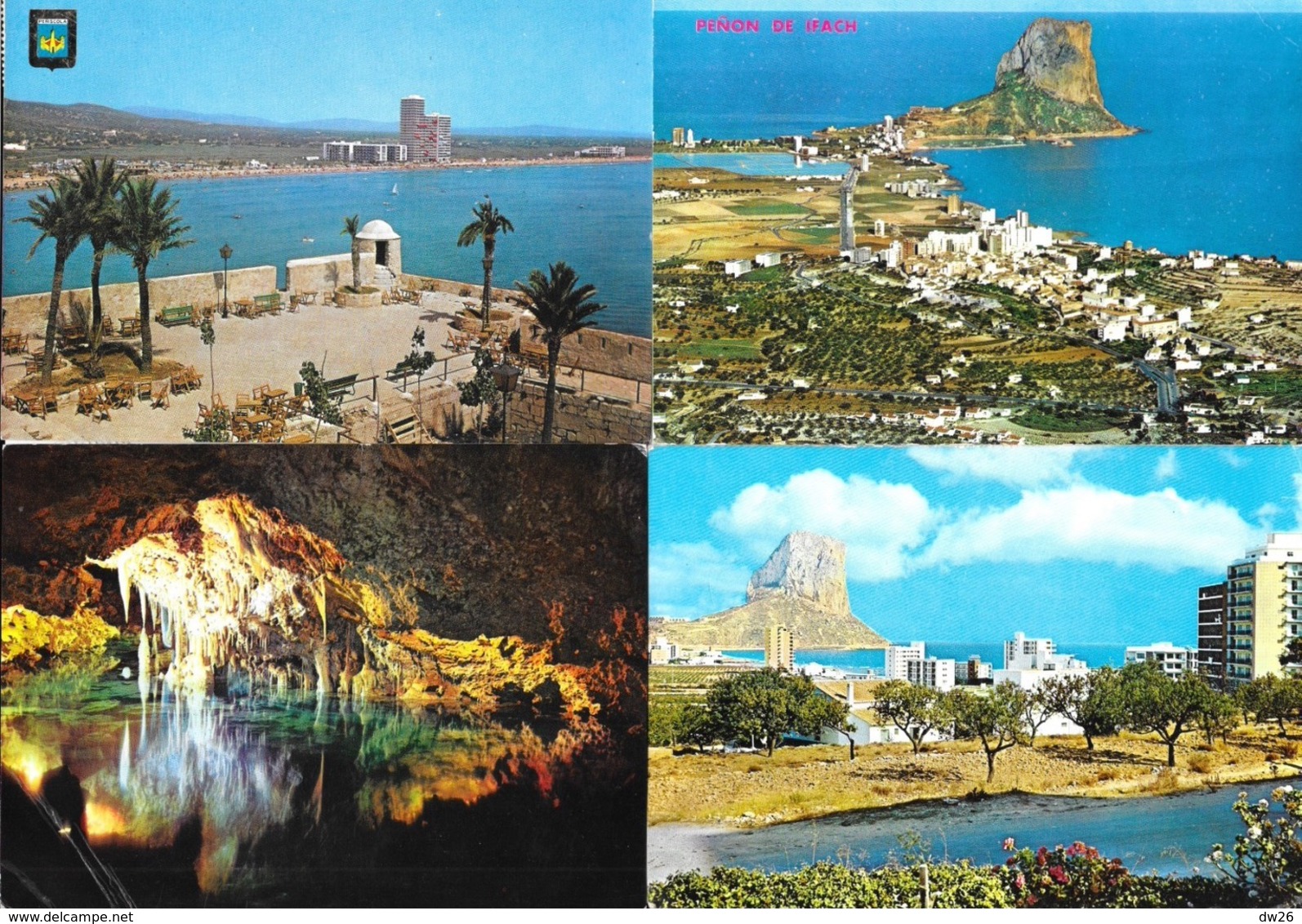 Lot n° 114 de 112 cartes CPM et CPSM de l'Espagne - Costa Brava, Barcelona, Avila, Toledo, Mallorca...