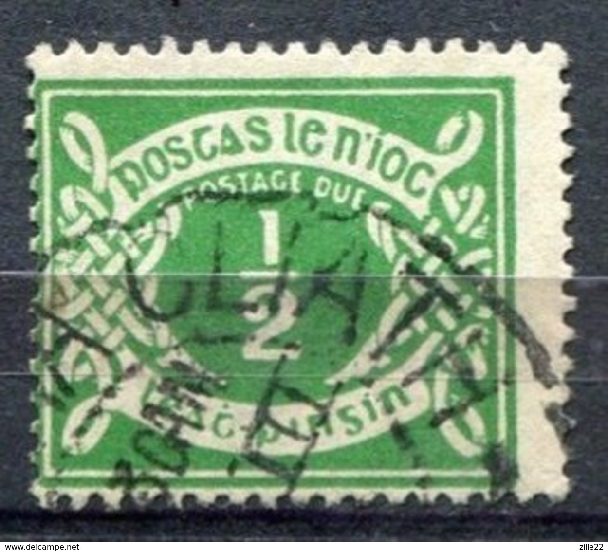 Ireland Collection Portomarken/postage Due Gebraucht/used Mit Mi# 1 - Segnatasse