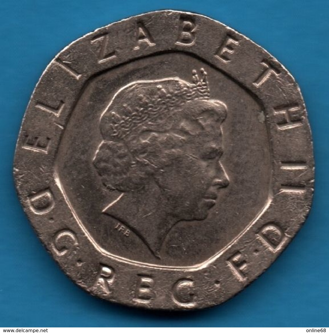 UK 20 PENCE 2004 - 20 Pence