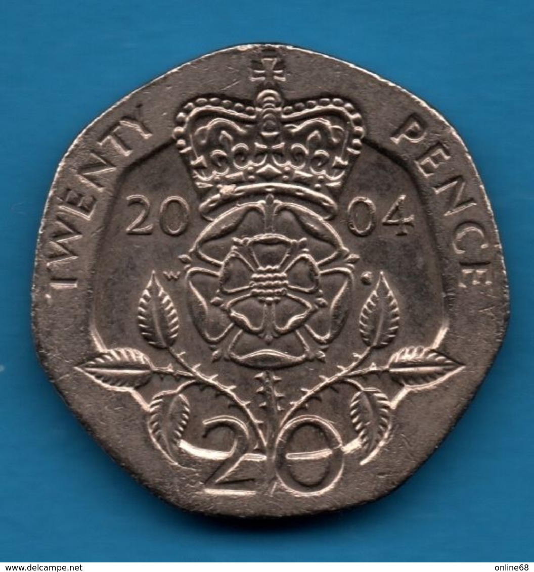 UK 20 PENCE 2004 - 20 Pence