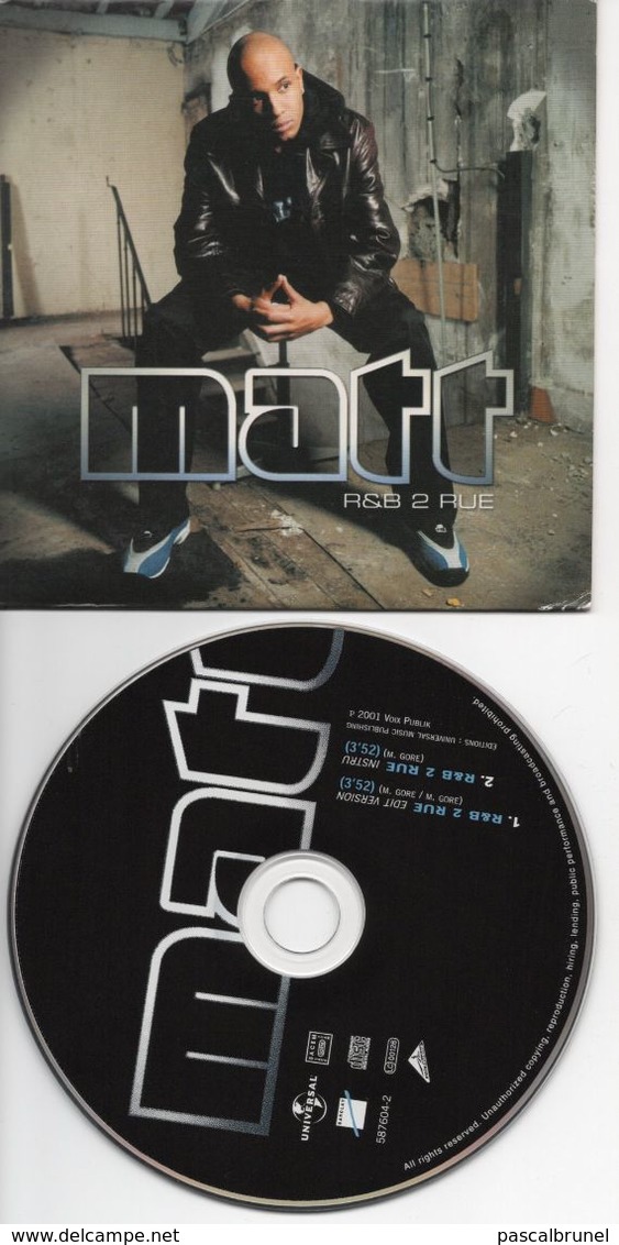 MATT - R ET B 2 RUE - Rap & Hip Hop