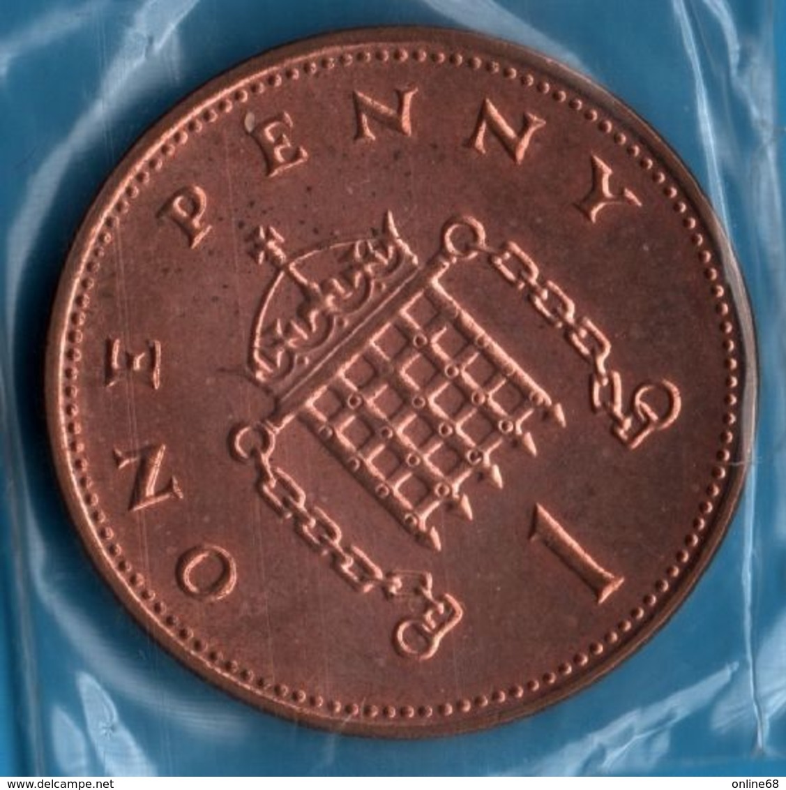 UK 1 PENNY 1999 - 1 Penny & 1 New Penny