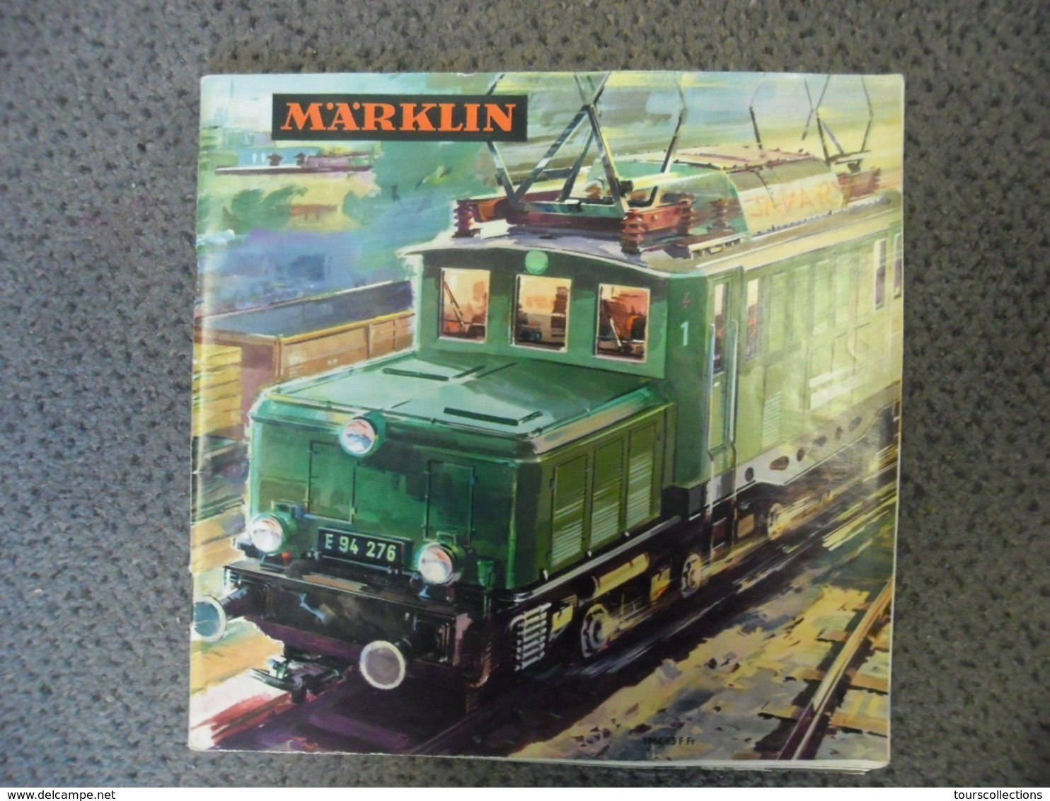 CATALOGUE De 1964 - 65 MARKLIN ACHO 1/87 TRAIN FERROVIAIRE HO Photos Et Tarifs - 36 Pages - Altri & Non Classificati